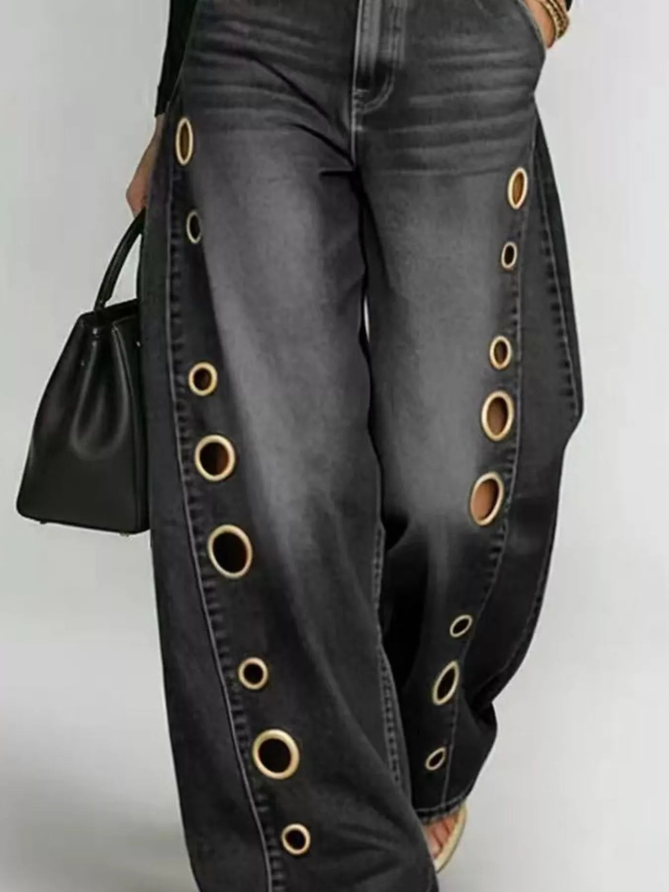 Blue Easy Does It Jeans