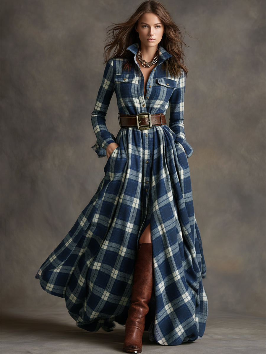 Sophisticated Maxi Dress