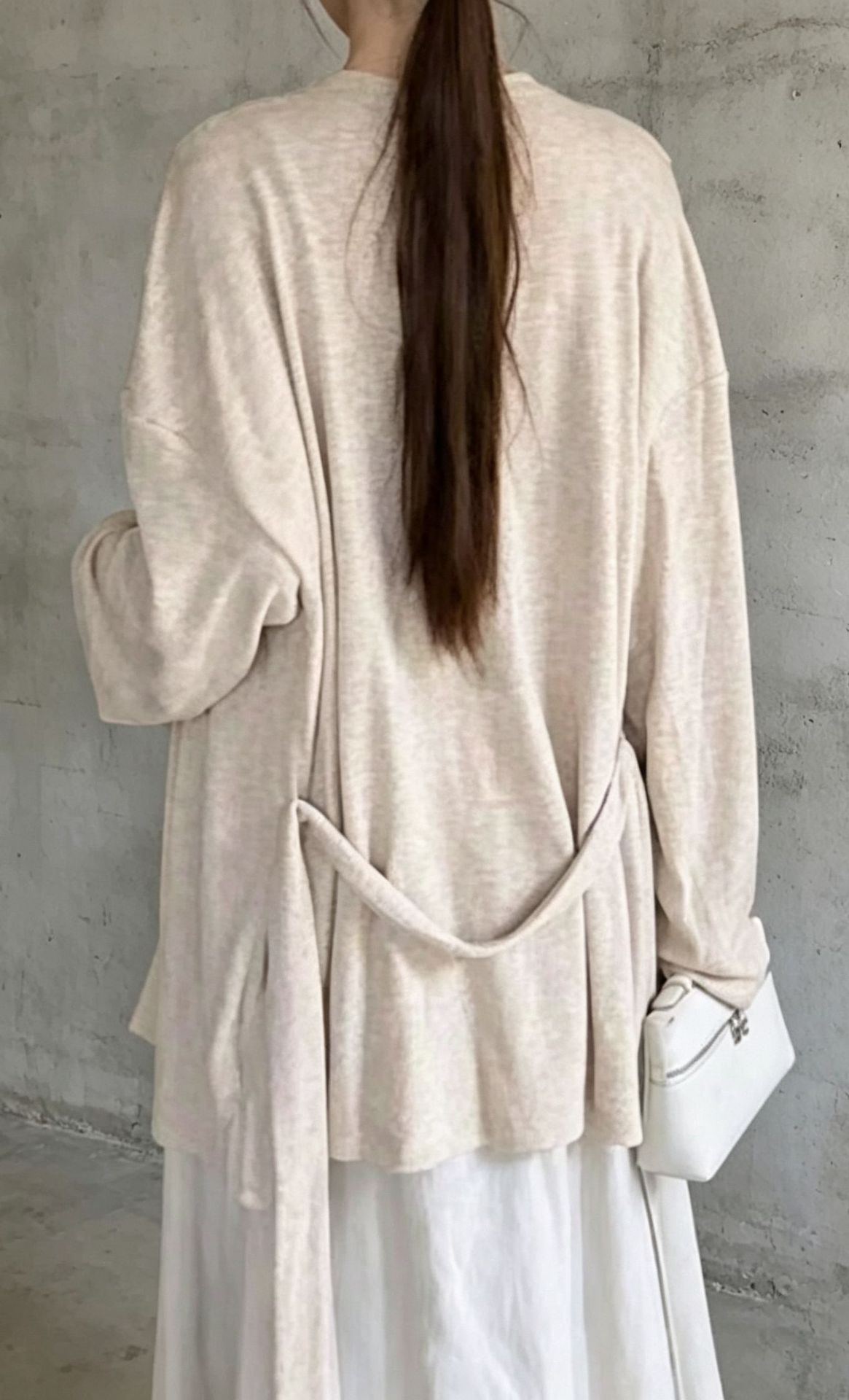 3‑Piece Knit Co‑Ord Set | Sleeveless Tank Top + Open‑Front Long Cardigan + Wide‑Leg Palazzo Pants Minimalist Loungewear Outfit