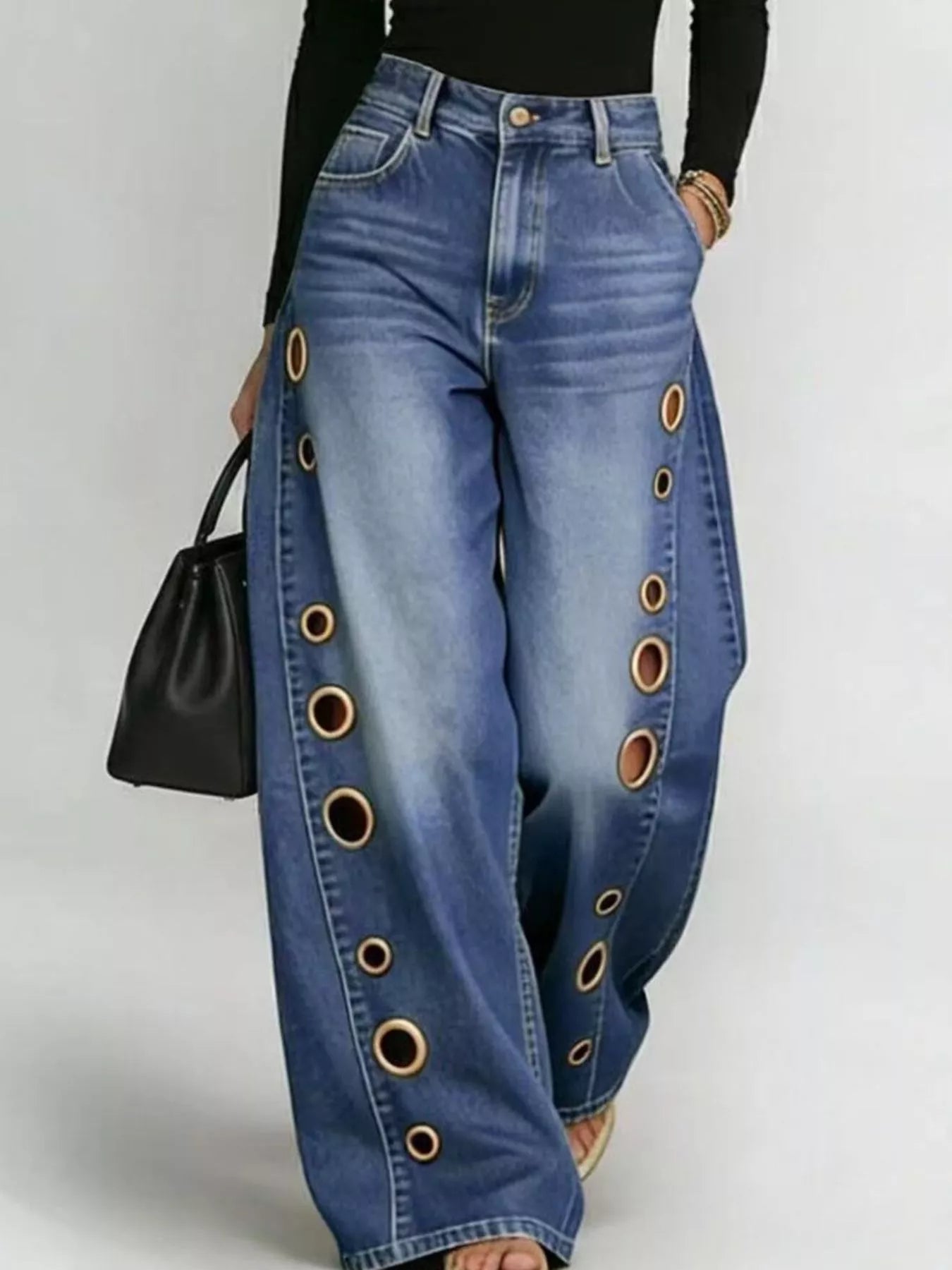 Blue Easy Does It Jeans