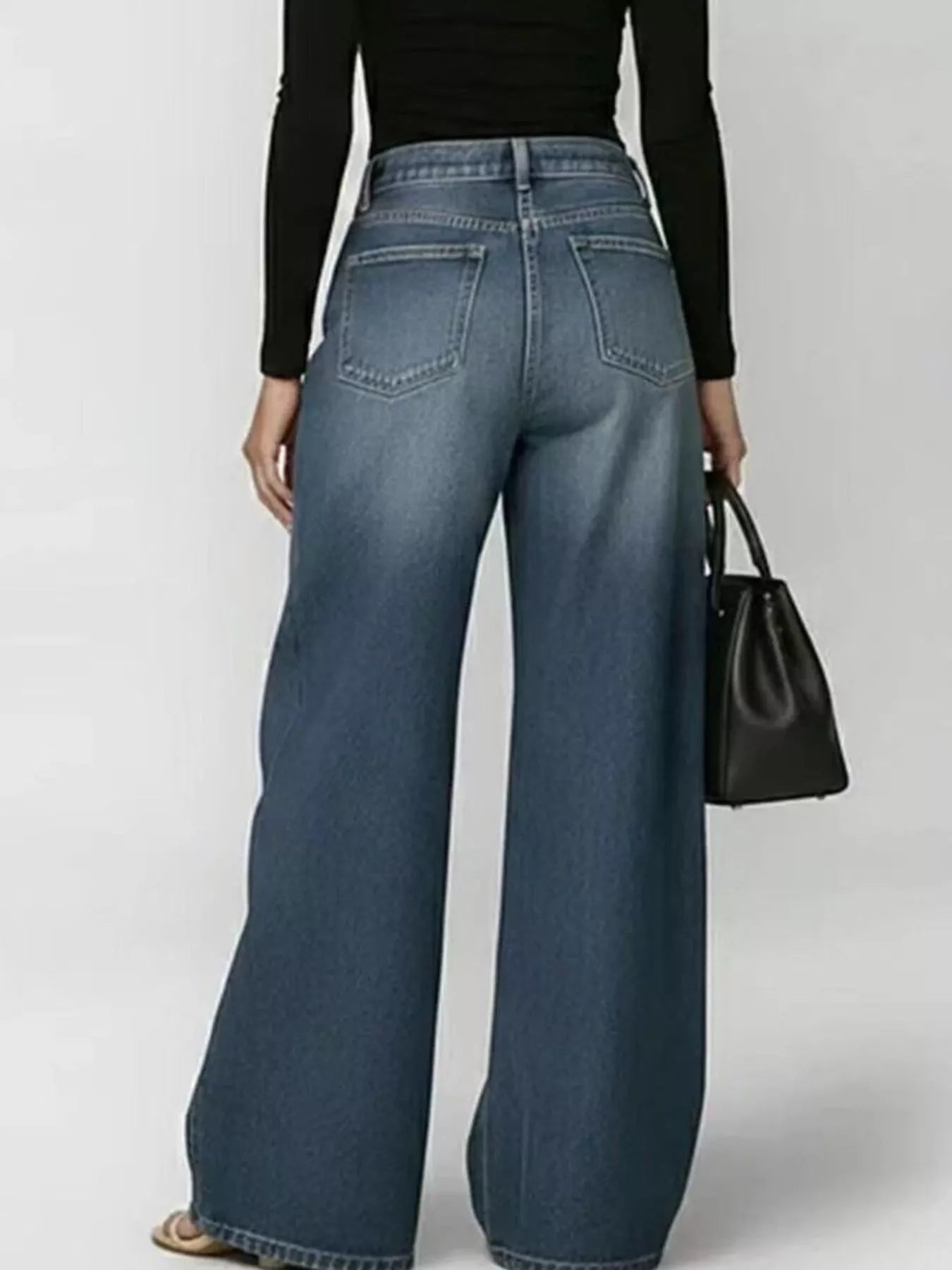 Blue Easy Does It Jeans
