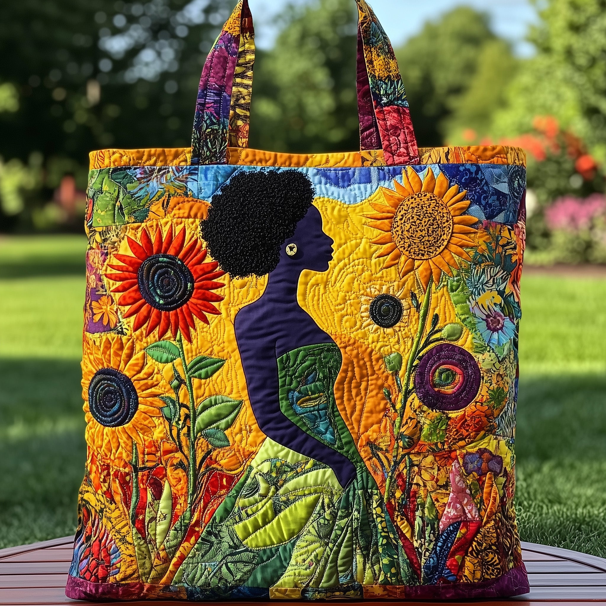 Proud Heritage Quilted Tote Bag GFTONT488