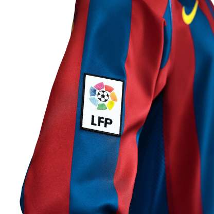 Nike FC Barcelona 2006 Reissue LS Shirt with Ronaldinho 10