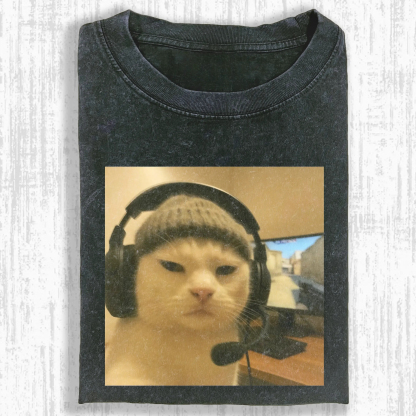 WACKY CAT T-SHIRT-ComicClothe