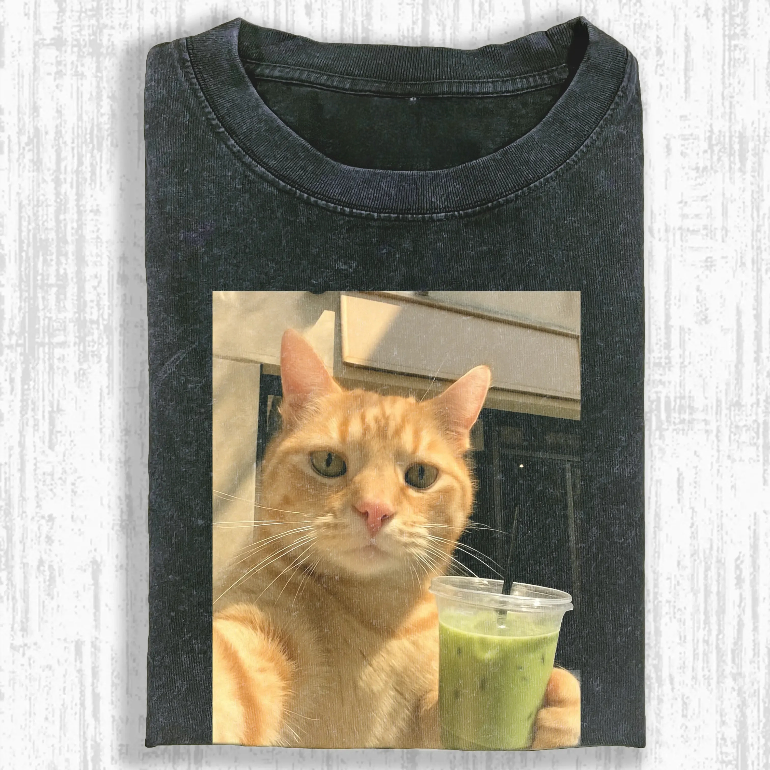 WACKY CAT T-SHIRT-ComicClothe