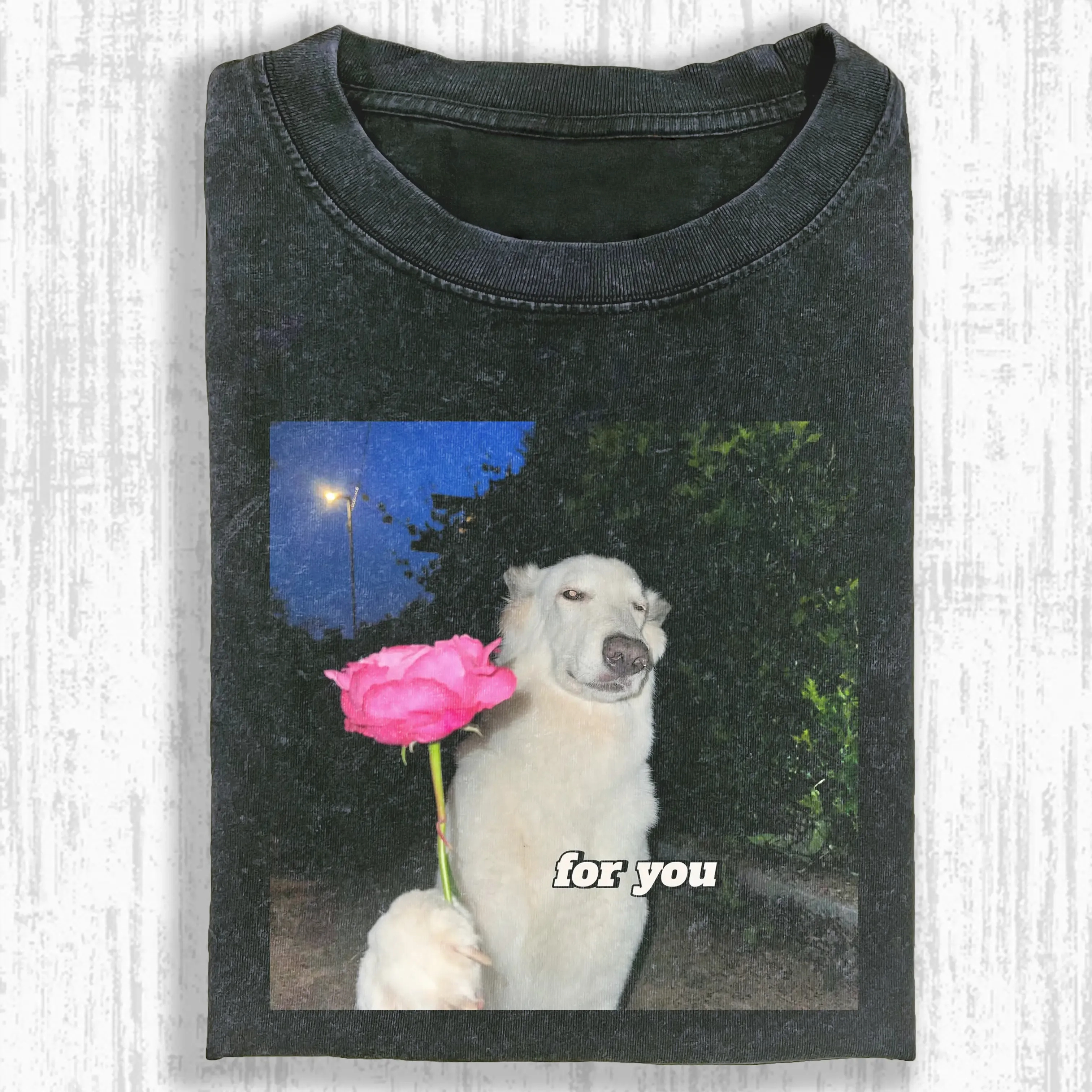 WACKY DOG T-SHIRT-ComicClothe