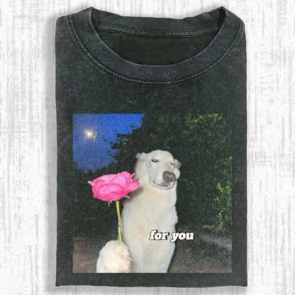 WACKY DOG T-SHIRT-ComicClothe