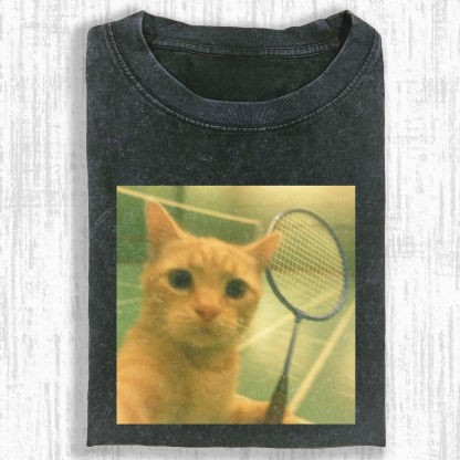 WACKY CAT T-SHIRT-ComicClothe