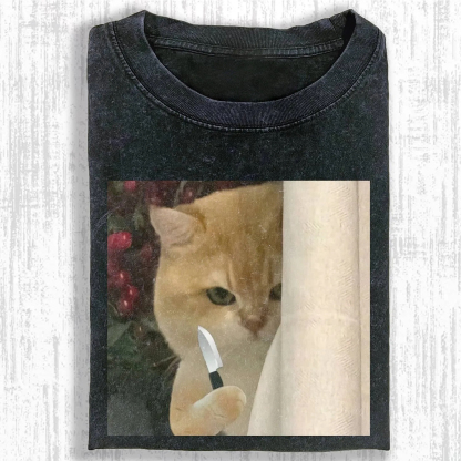 CAT MEMES T-SHIRT-ComicClothe