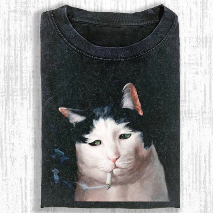 CAT MEMES T-SHIRT-ComicClothe