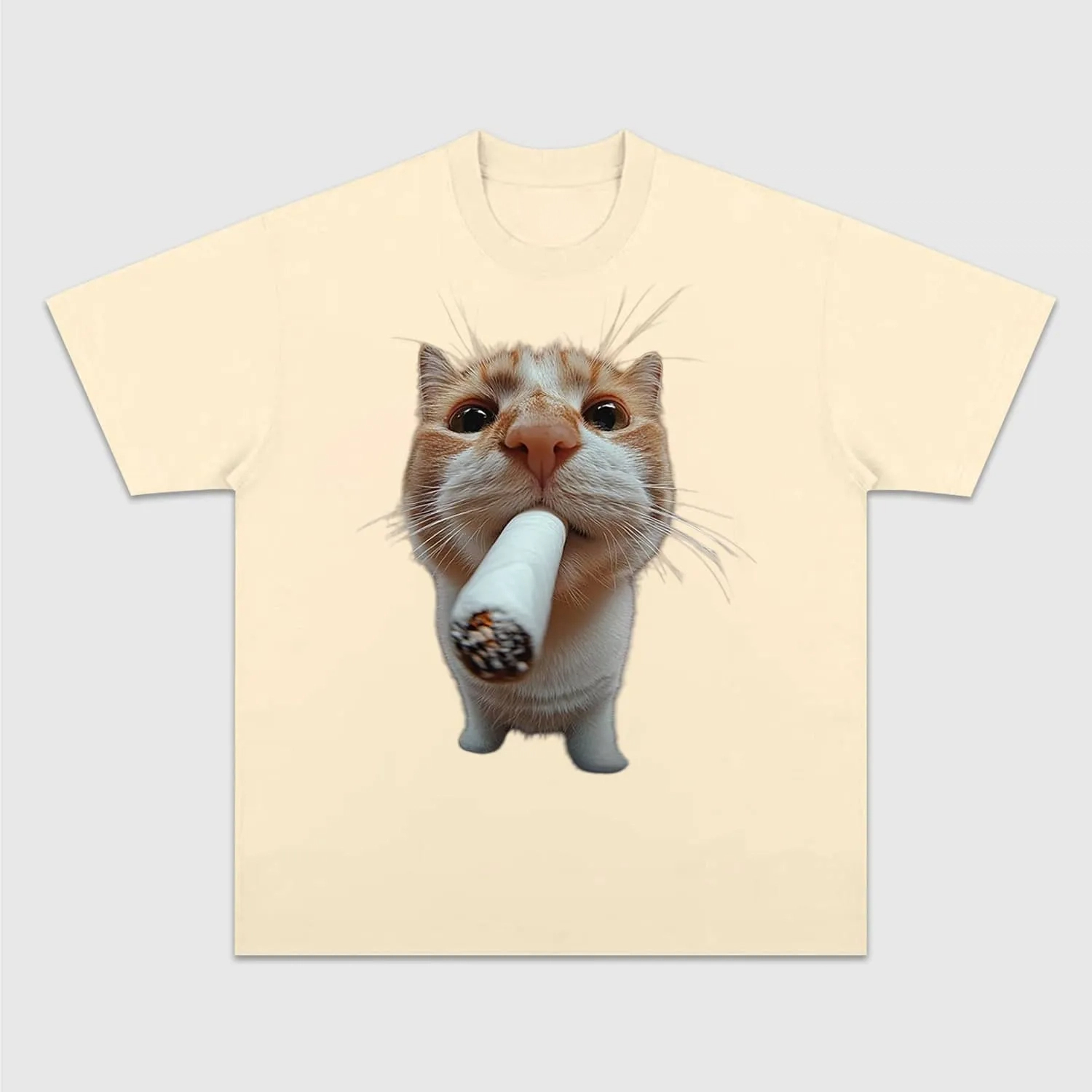 WACKY CAT TEE. 7.3-ComicClothe