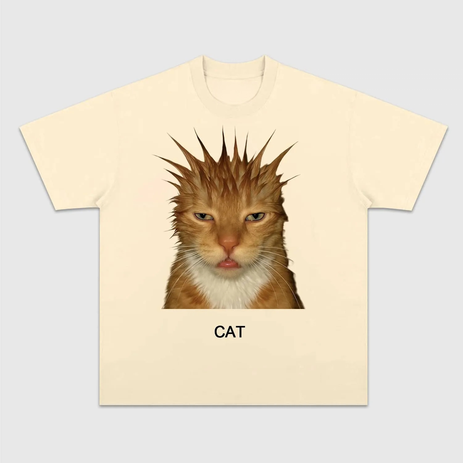 WACKY CAT TEE. 7.3-ComicClothe