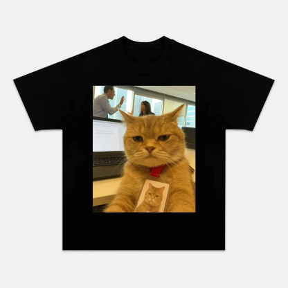 WACKY CAT TEE. 7.3-ComicClothe