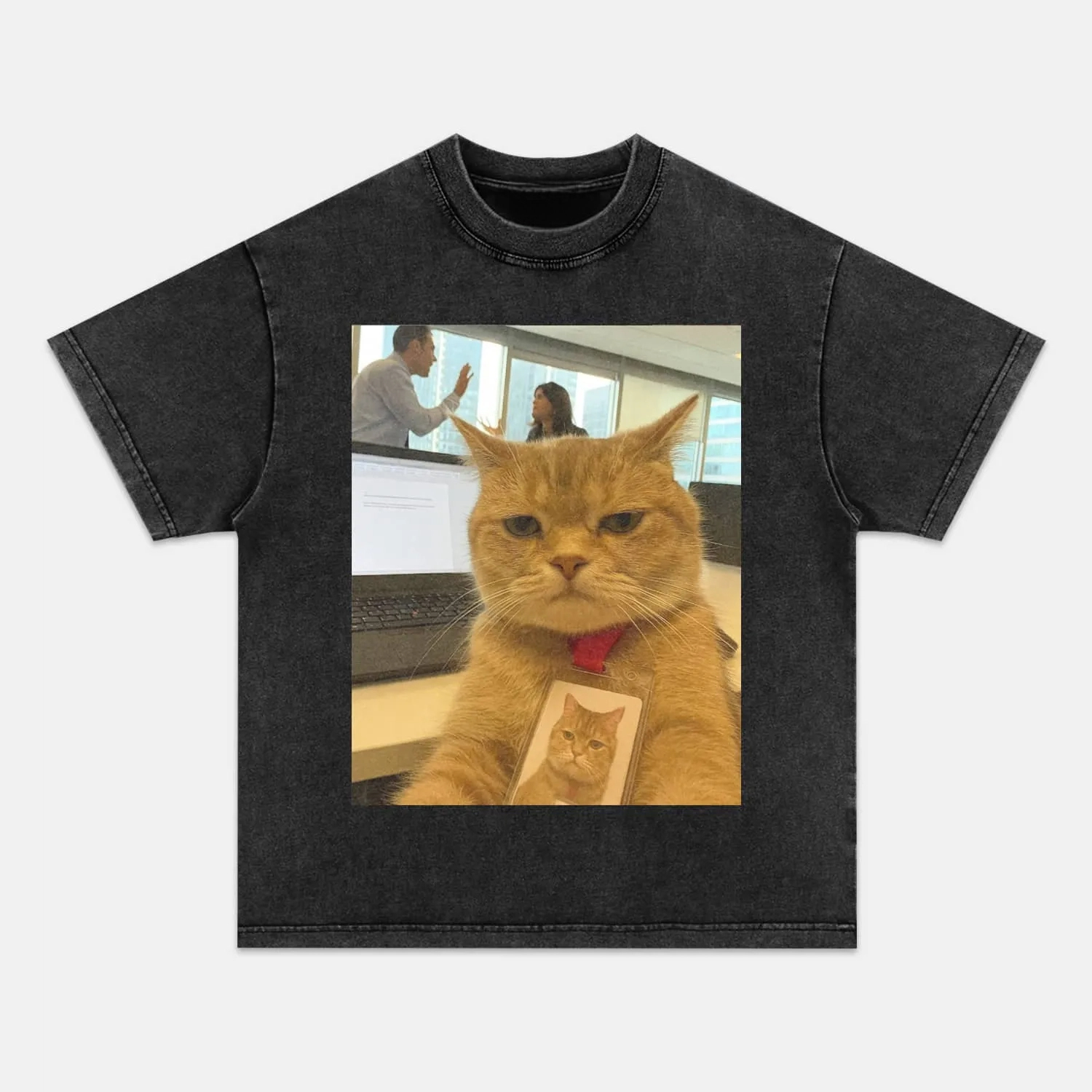 WACKY CAT TEE. 7.3-ComicClothe