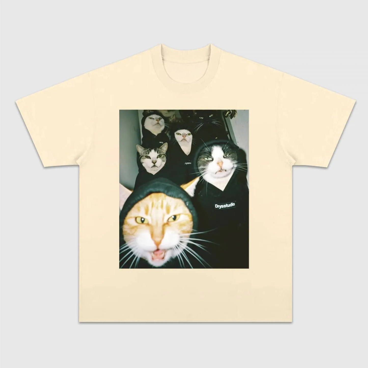 WACKY CAT TEE. 7.3-ComicClothe