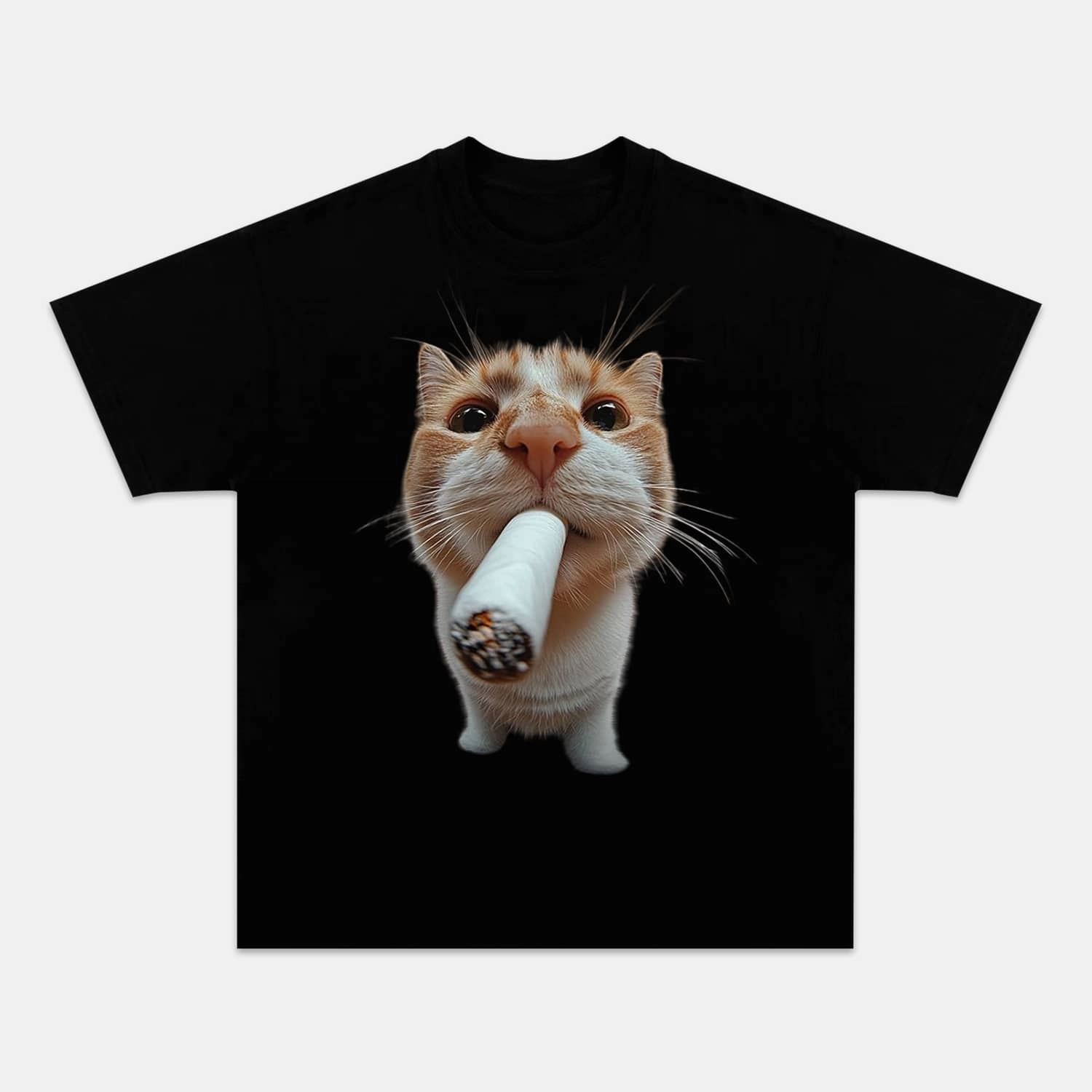 WACKY CAT TEE. 7.3-ComicClothe
