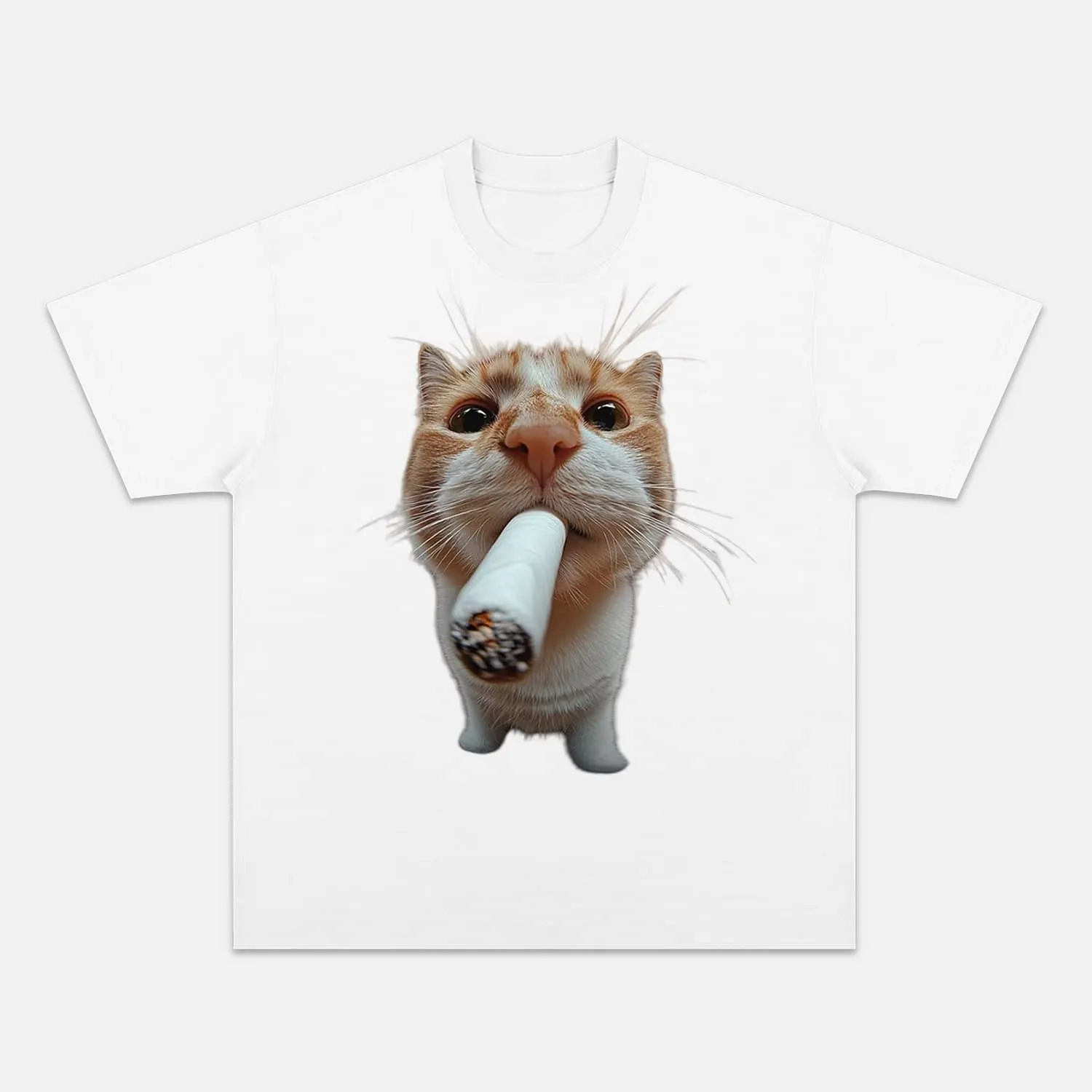 WACKY CAT TEE. 7.3-ComicClothe