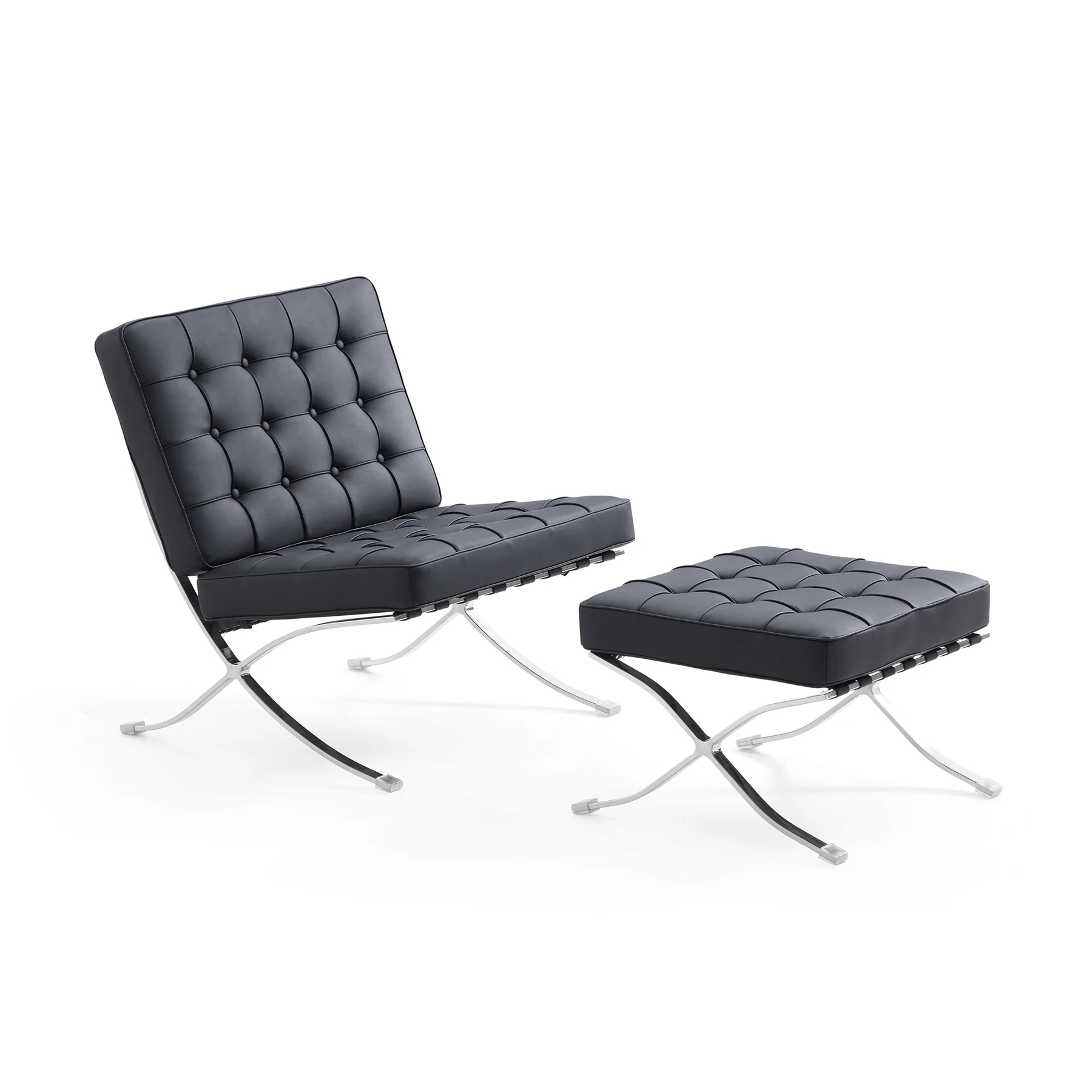 Barcelona Leather Lounge Chair