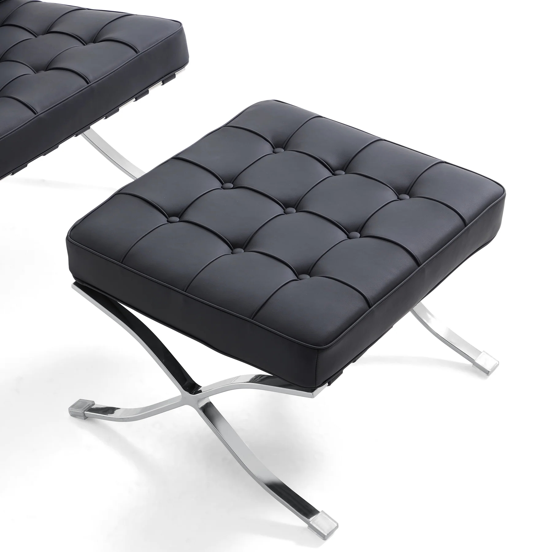 Barcelona Leather Lounge Chair