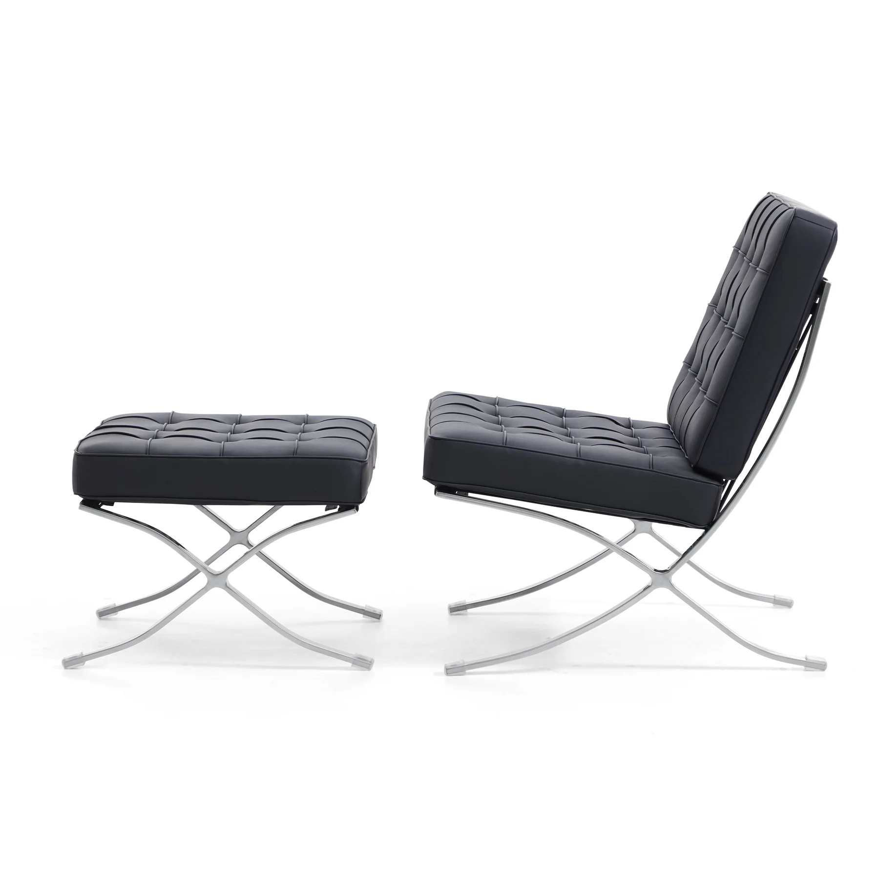 Barcelona Leather Lounge Chair