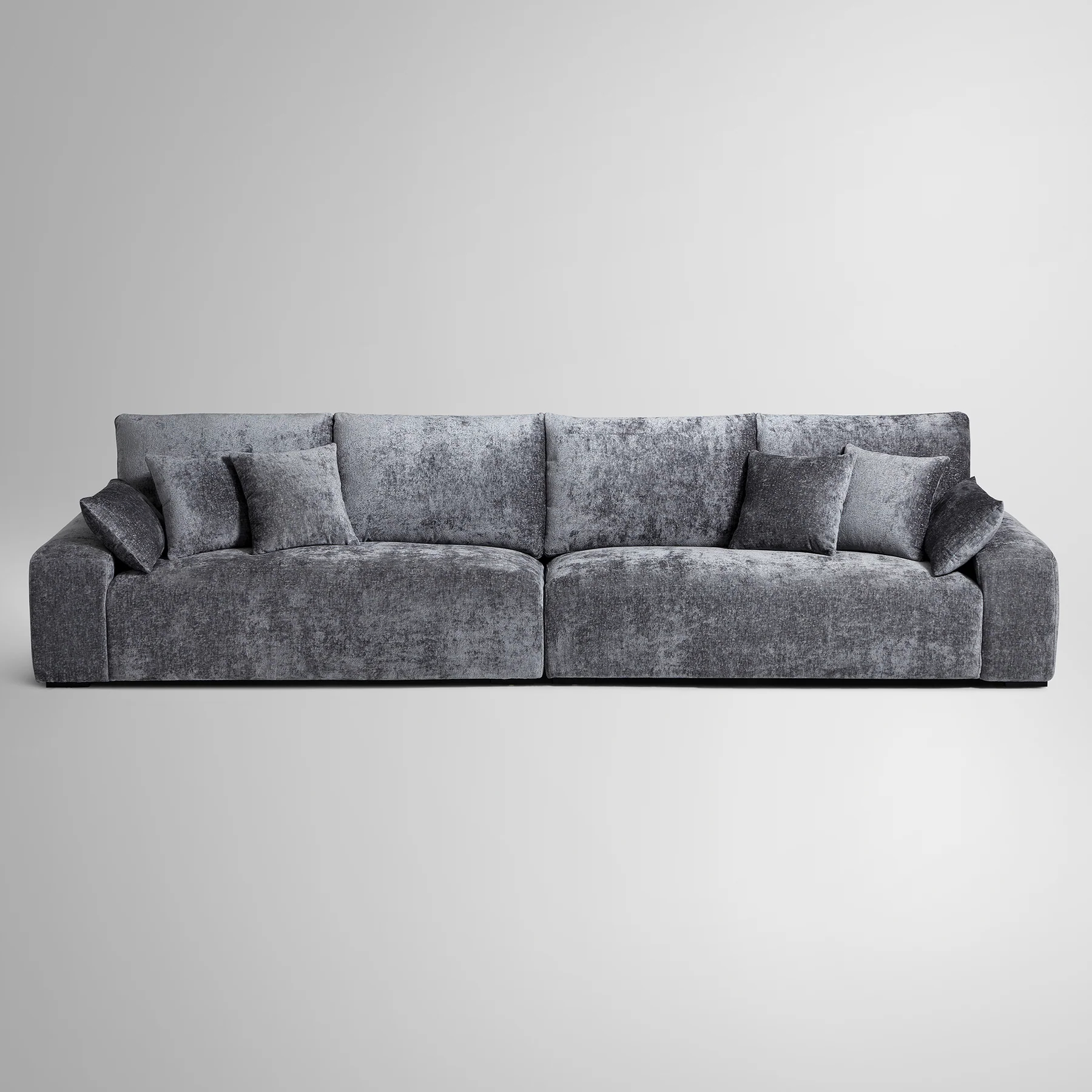 The Empress Gray Sofa