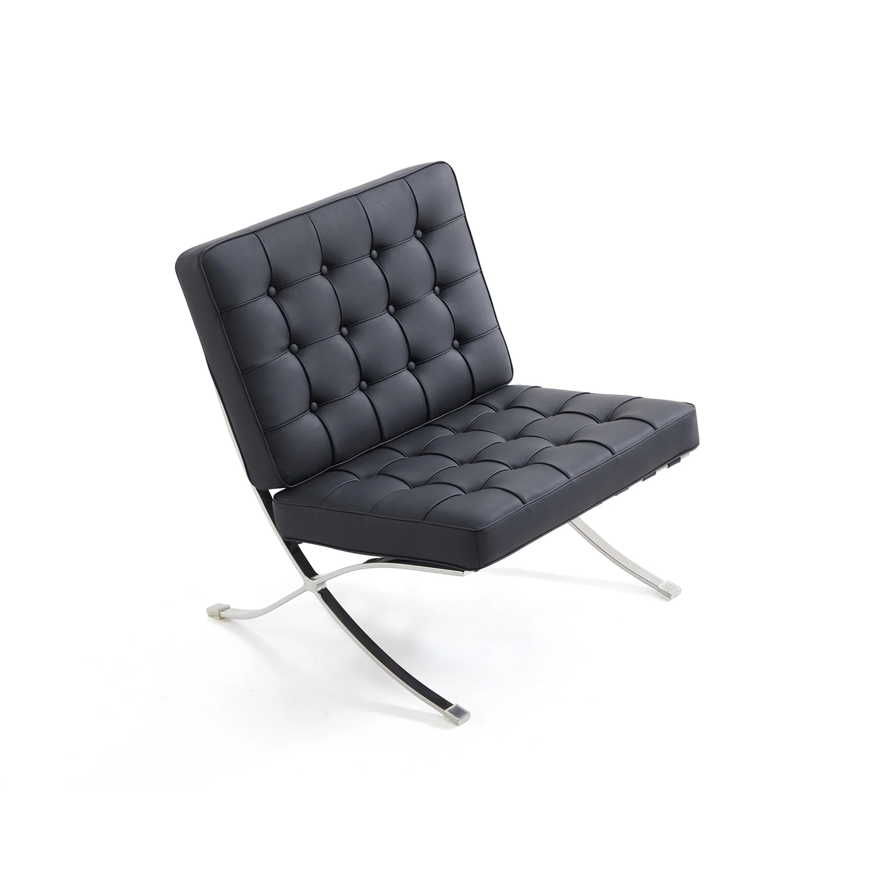 Barcelona Leather Lounge Chair