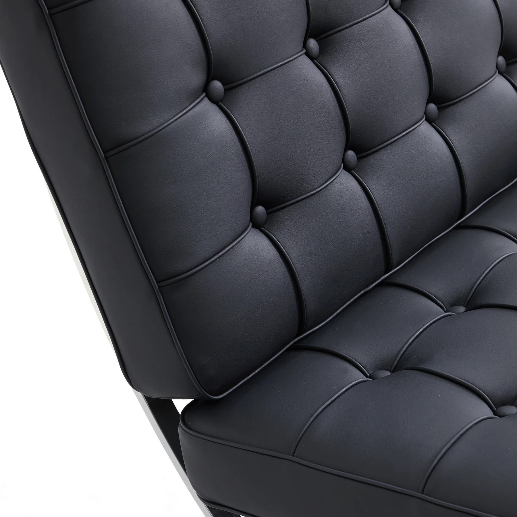 Barcelona Leather Lounge Chair