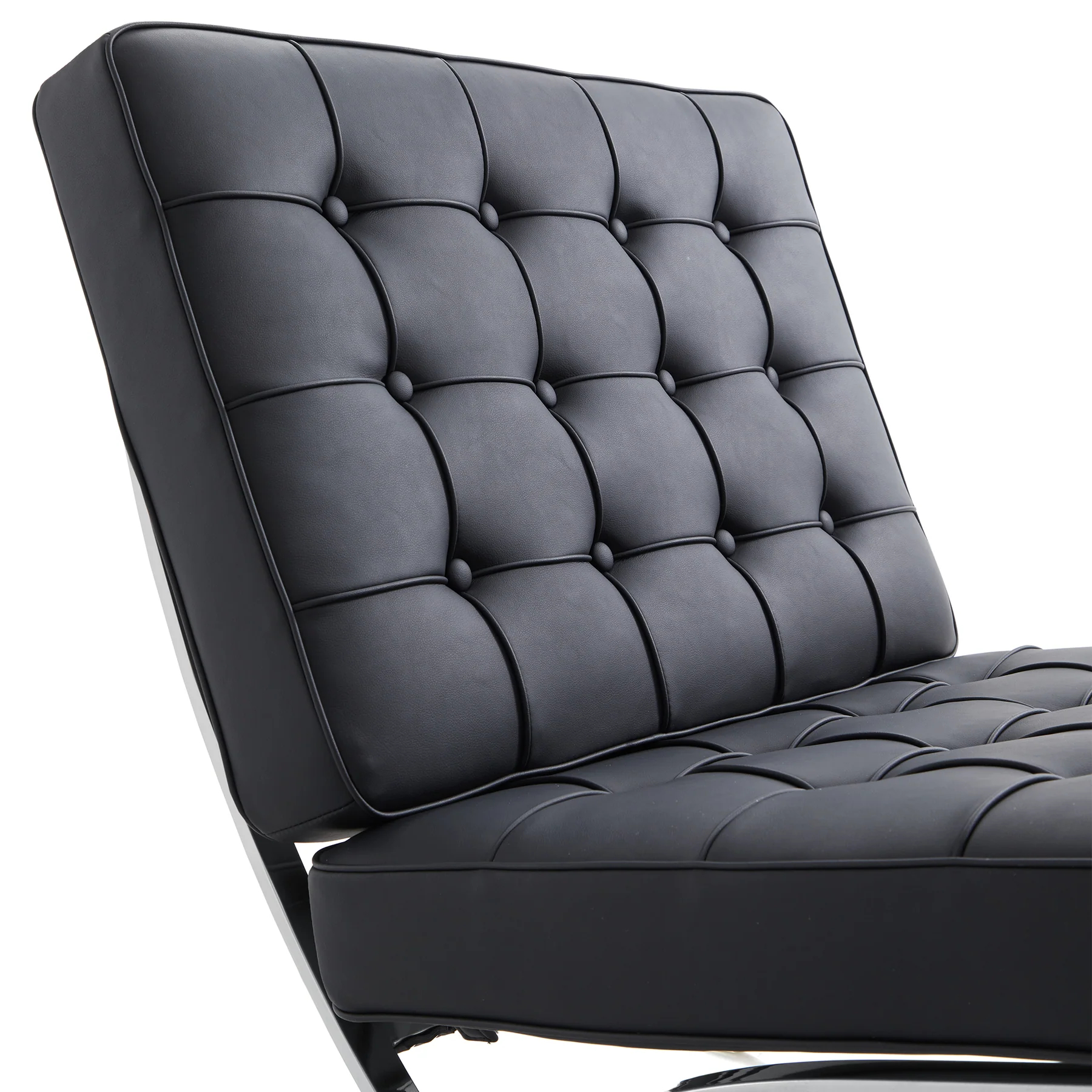 Barcelona Leather Lounge Chair