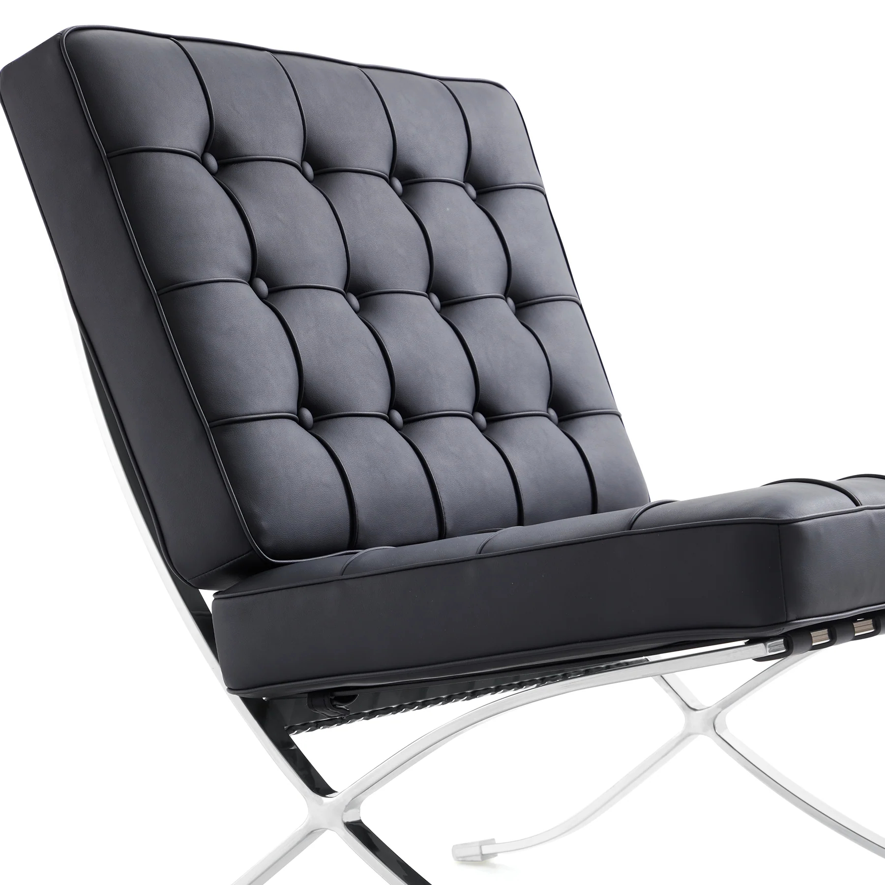 Barcelona Leather Lounge Chair