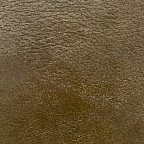 Cube Modular Brown Genuine Leather U-Shaped Sectional