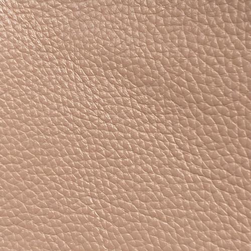 Form Modular Brown Genuine Leather U-Shaped Sectional