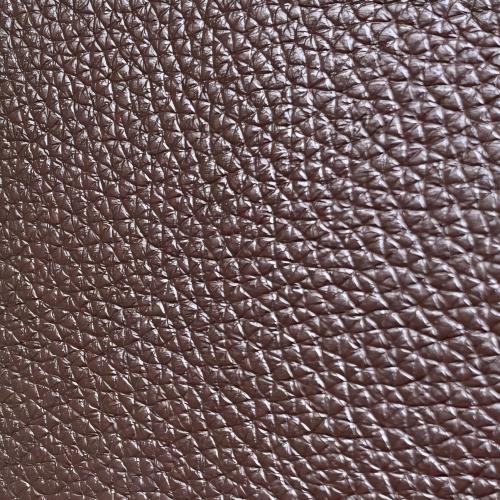 Form Modular Brown Genuine Leather U-Shaped Sectional