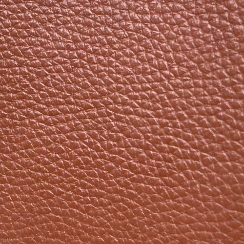Form Modular Brown Genuine Leather U-Shaped Sectional