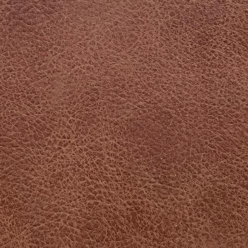 Cube Modular Brown Genuine Leather U-Shaped Sectional