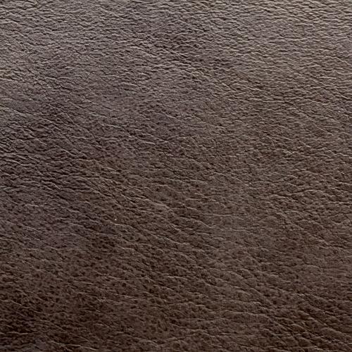 Cube Modular Brown Genuine Leather U-Shaped Sectional