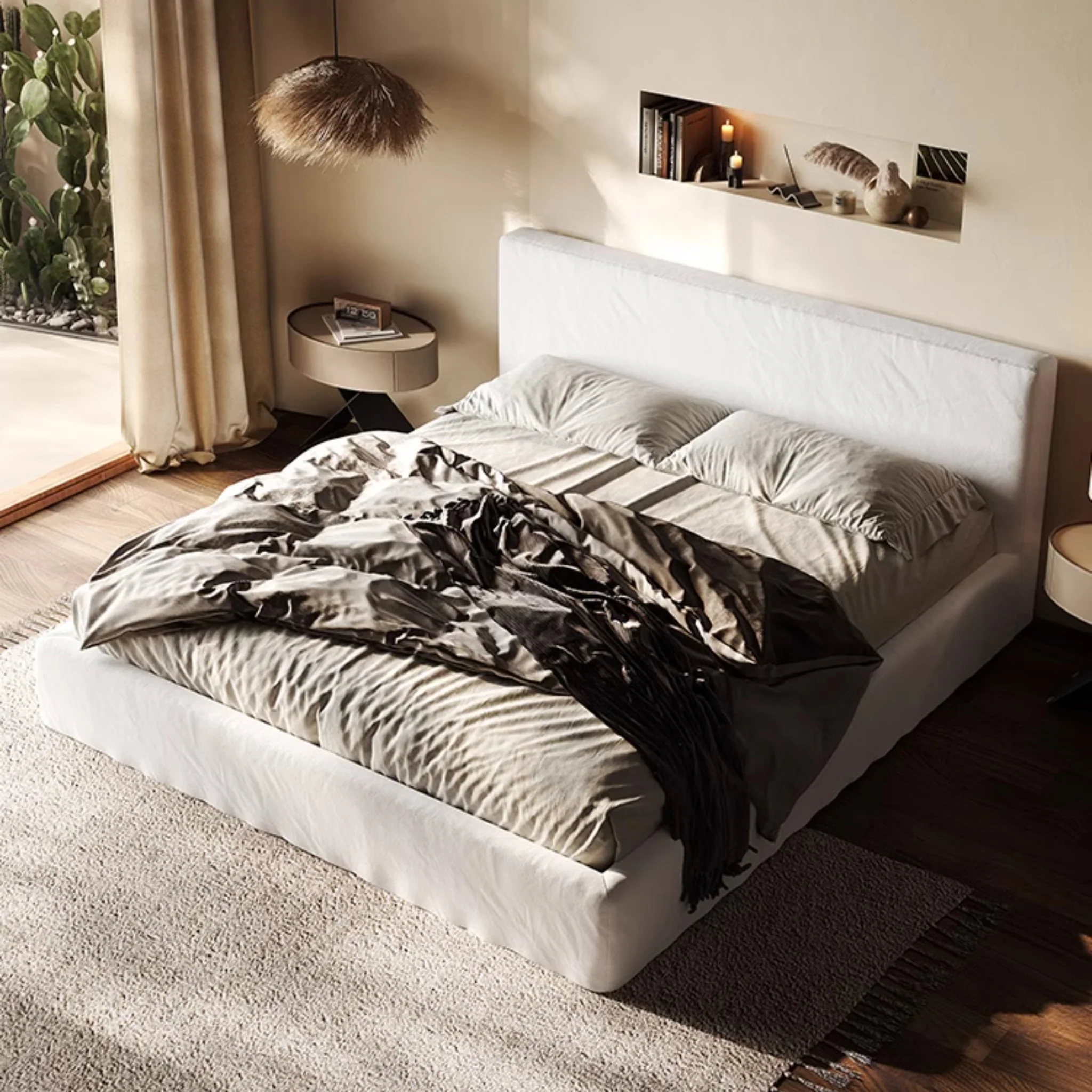 Linen bed
