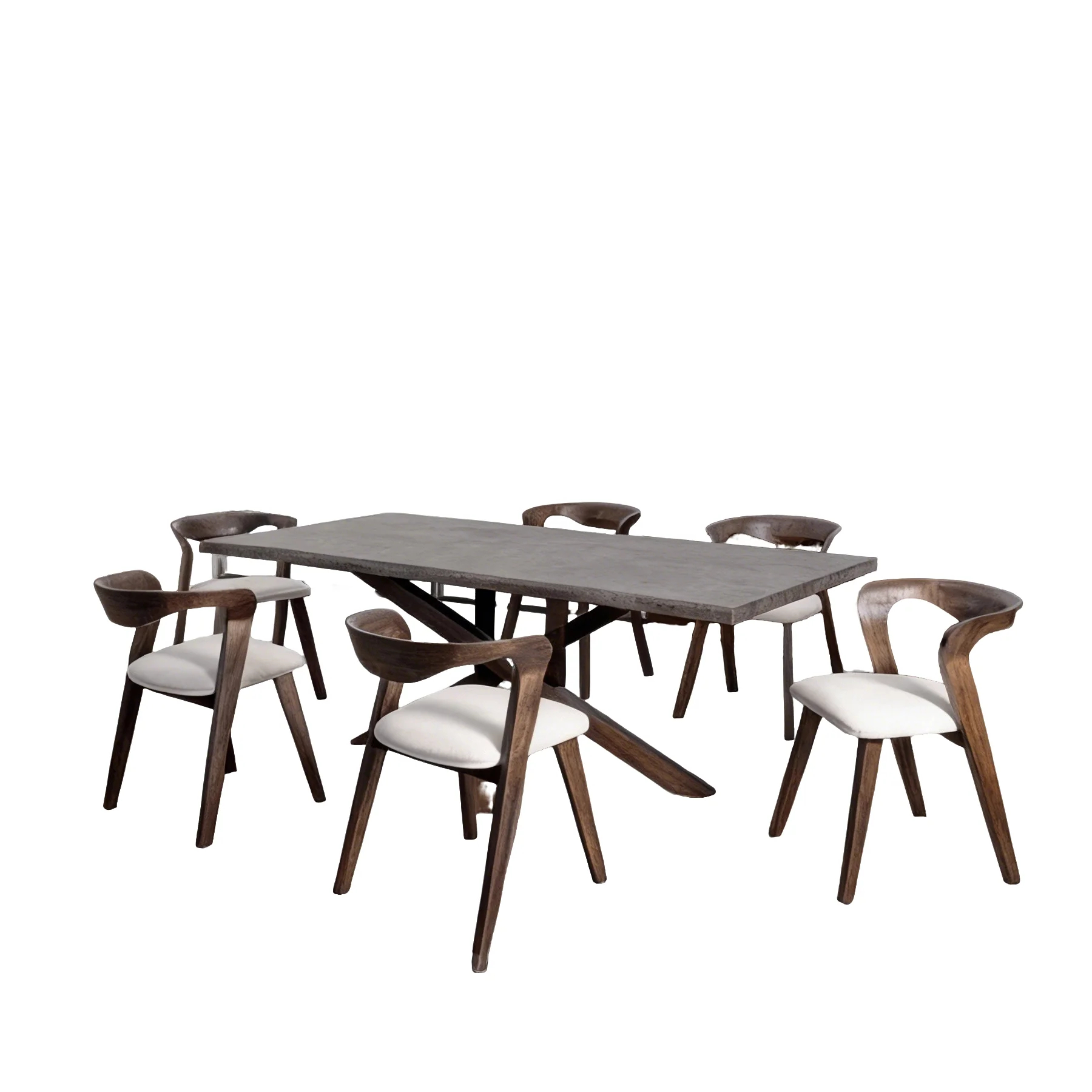 Alora Rectangular Dining Table