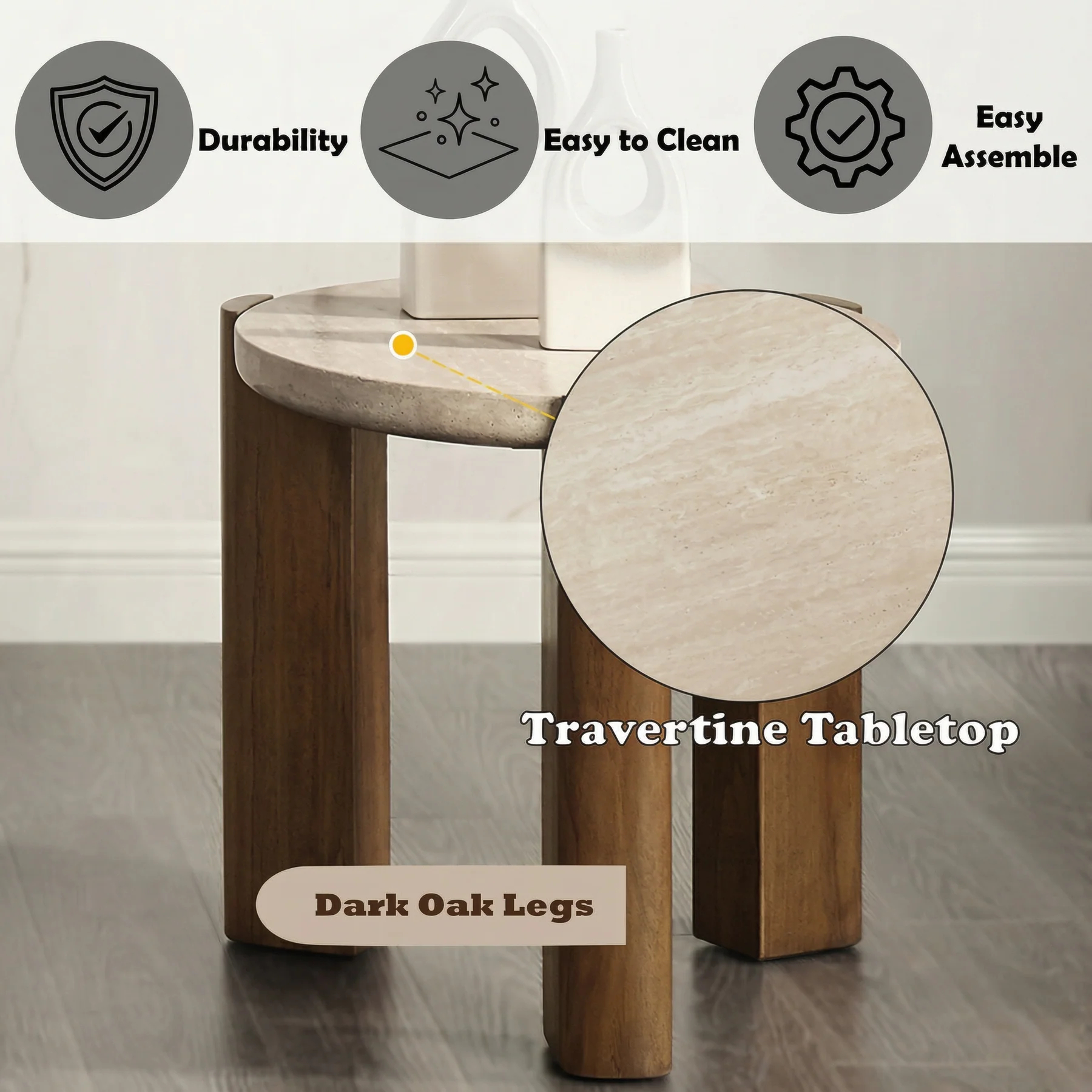 Amaya Side Table