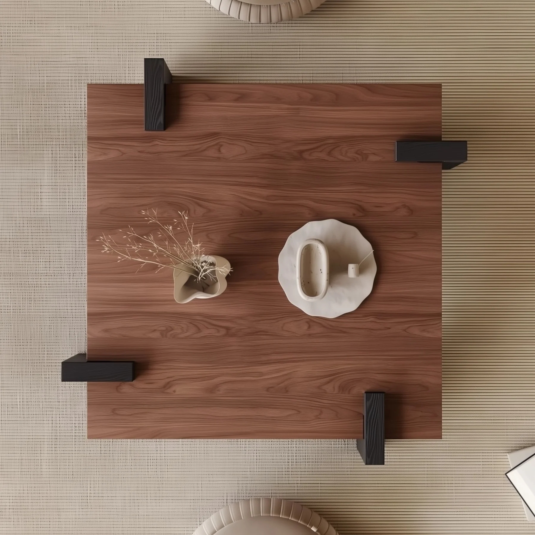 Arctic Wood Coffee Table