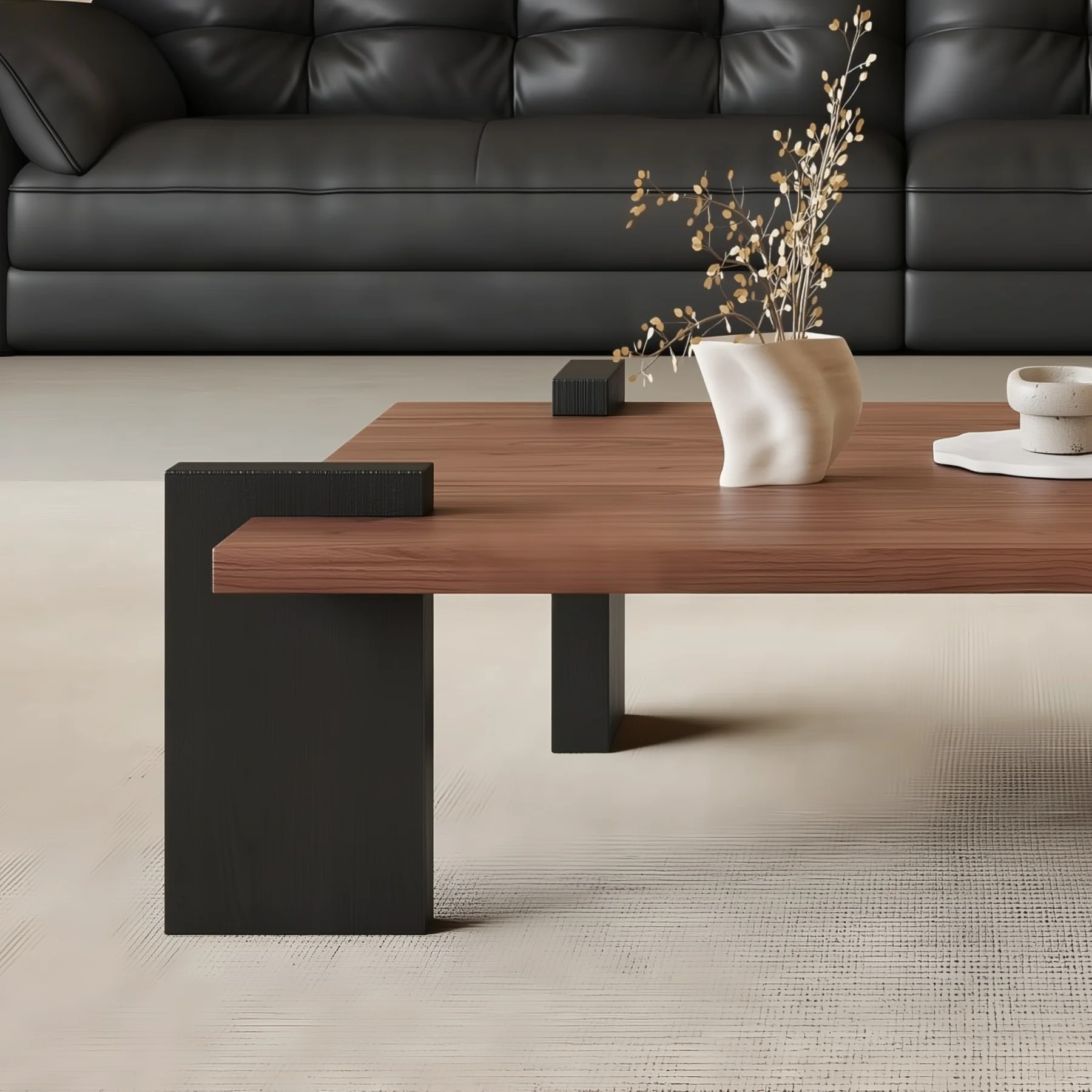 Arctic Wood Coffee Table