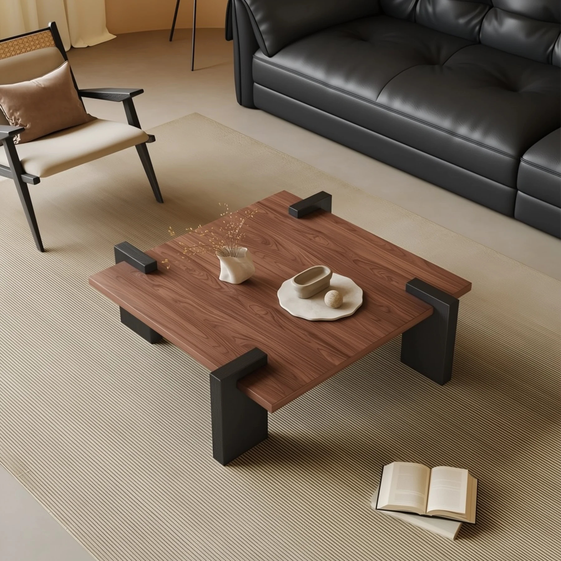 Arctic Wood Coffee Table