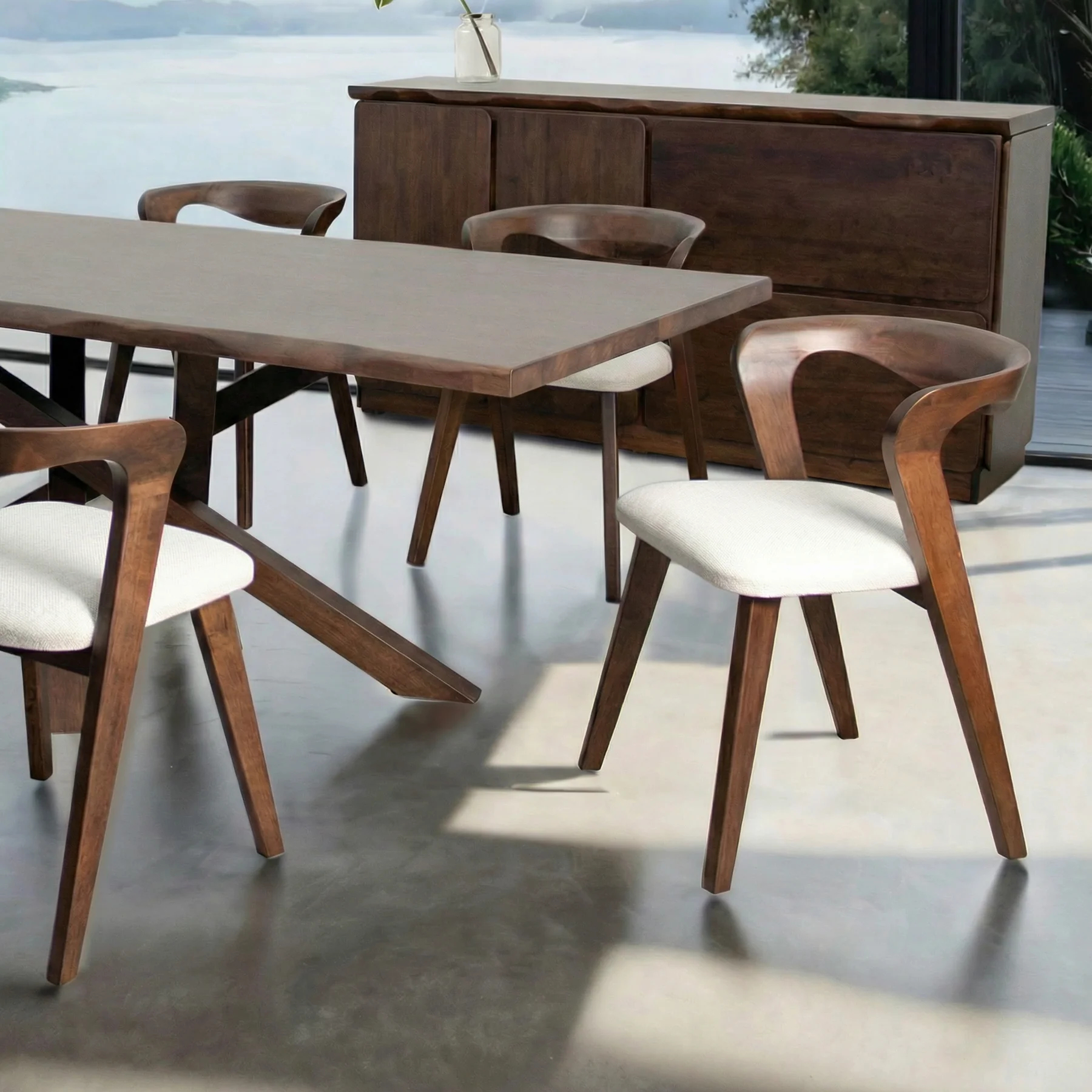 Arcwood Upholstered Dining Chair