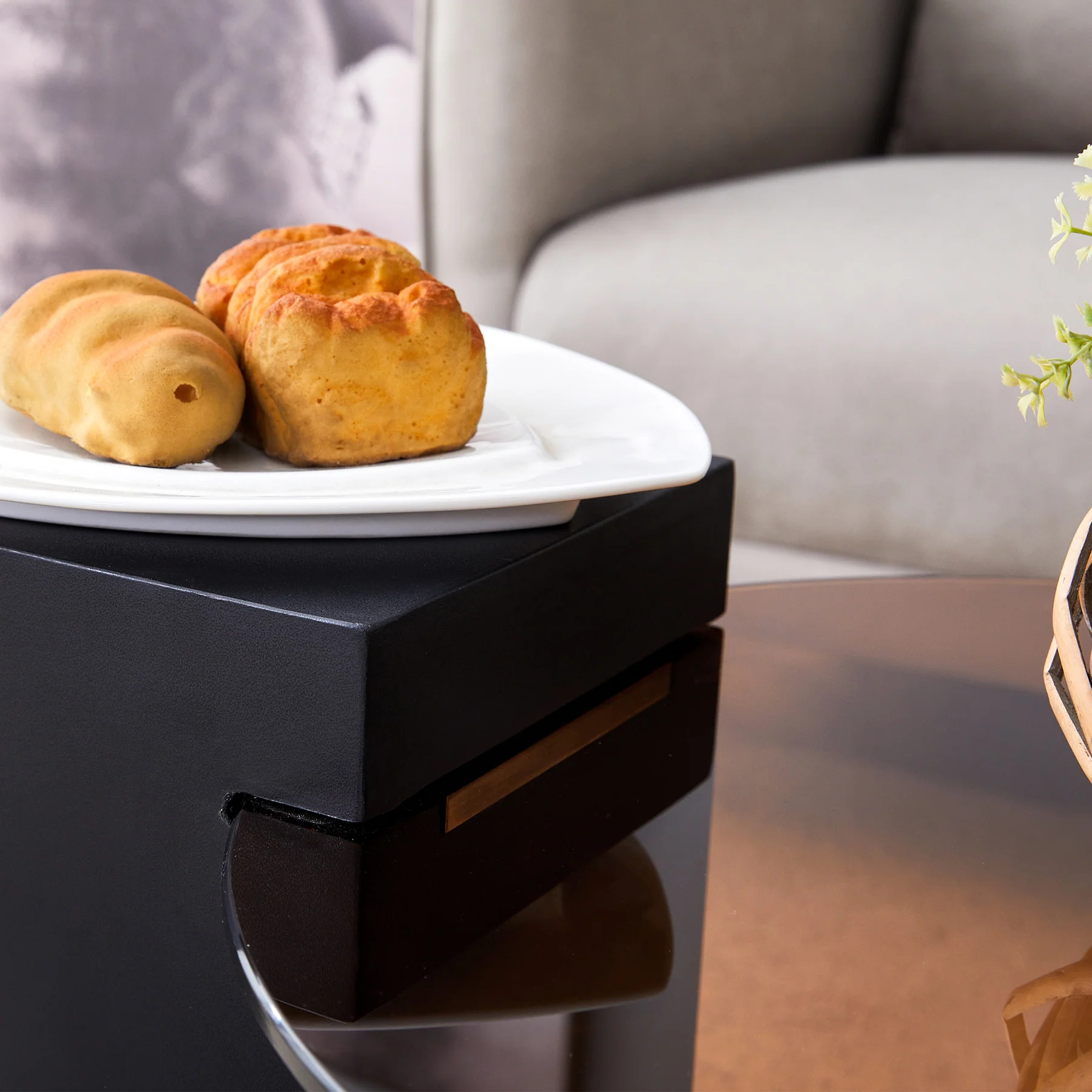 Atelier Wodden Coffee Table Set