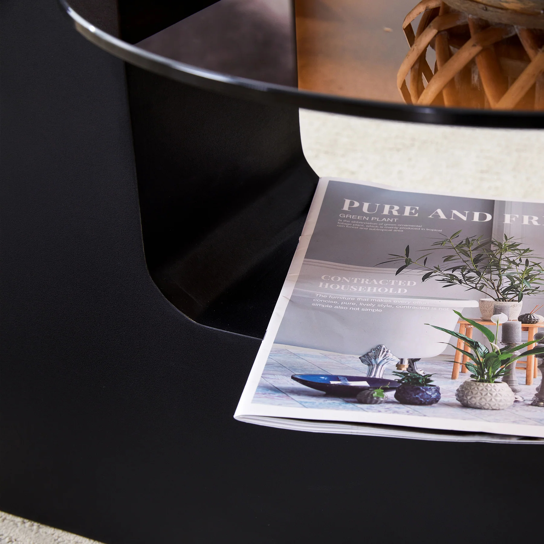 Atelier Wodden Coffee Table Set