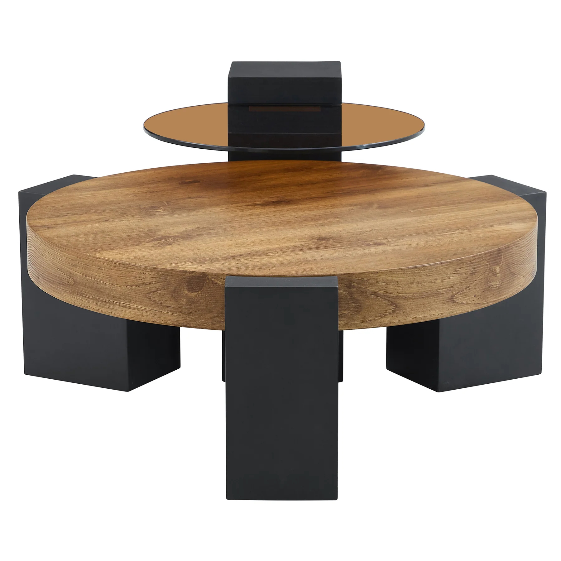 Atelier Wodden Coffee Table Set