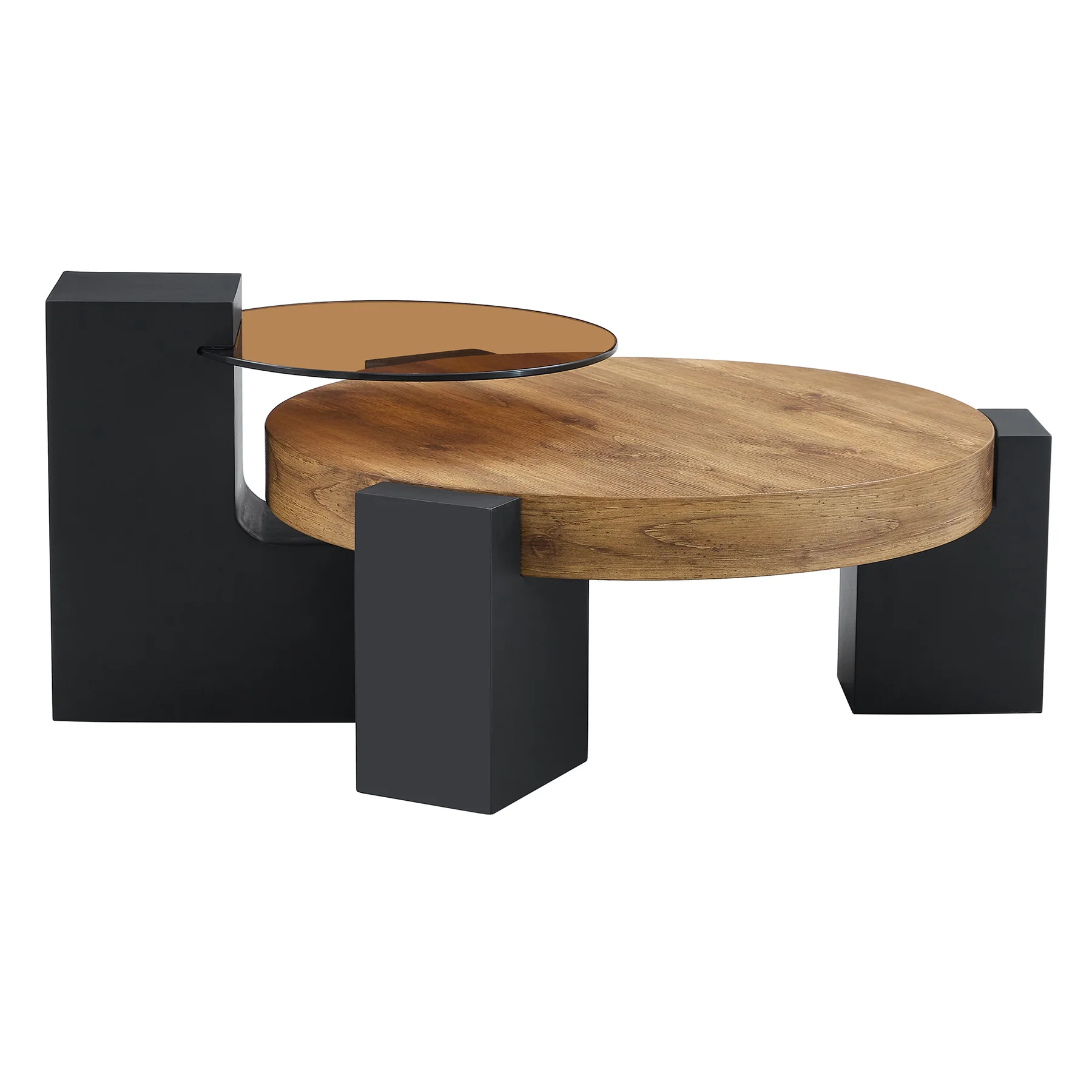 Atelier Wodden Coffee Table Set
