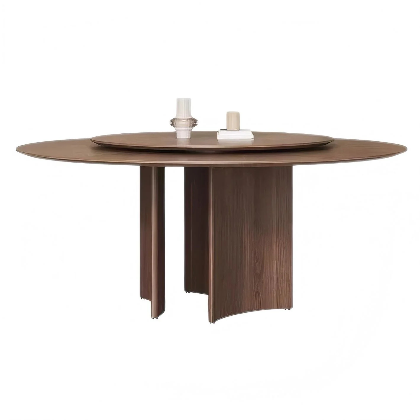 Bellini Solid Wood Round Dining Table