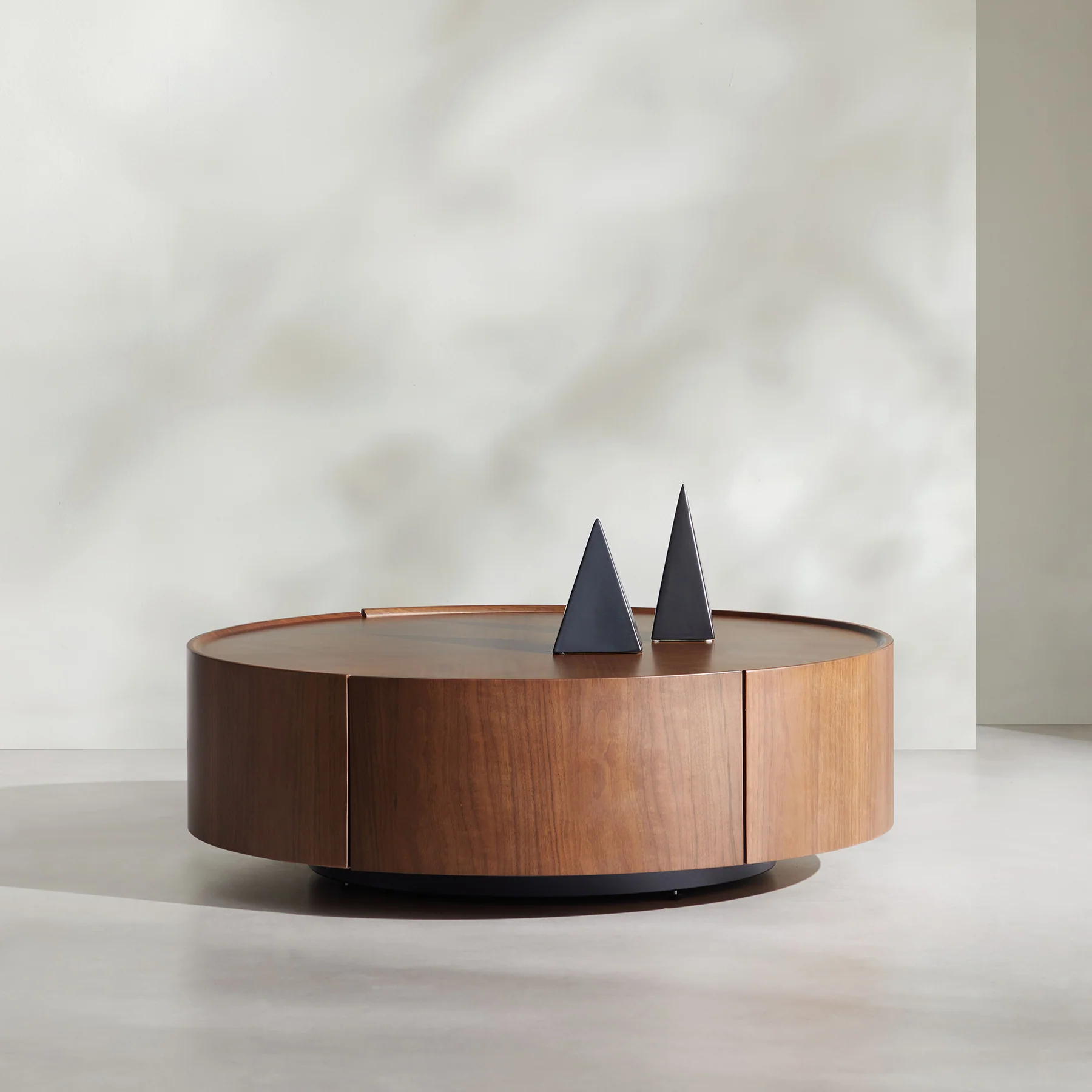 Caleb Round Coffee Table