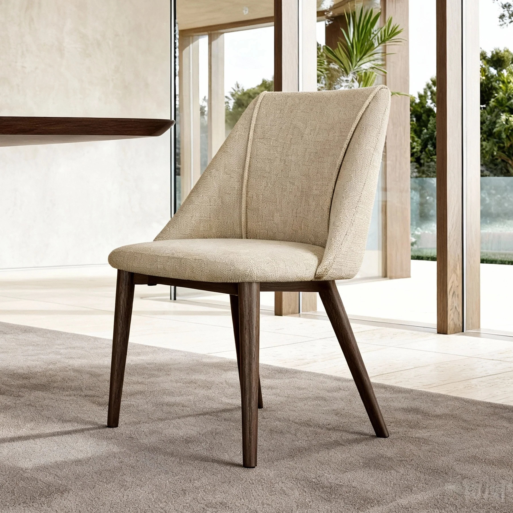 Calix Sculptural Dining Chair