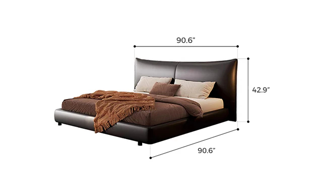 Chanel Leather Bed Black